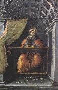 Sandro Botticelli St Augustine in his Study (mk36) oil painting picture wholesale